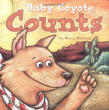Baby Coyote Counts - Board Book
