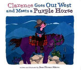 Clearance goes out west and meets a purple horse