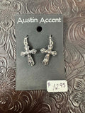 Cross Earrings