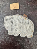 Bison Keychain