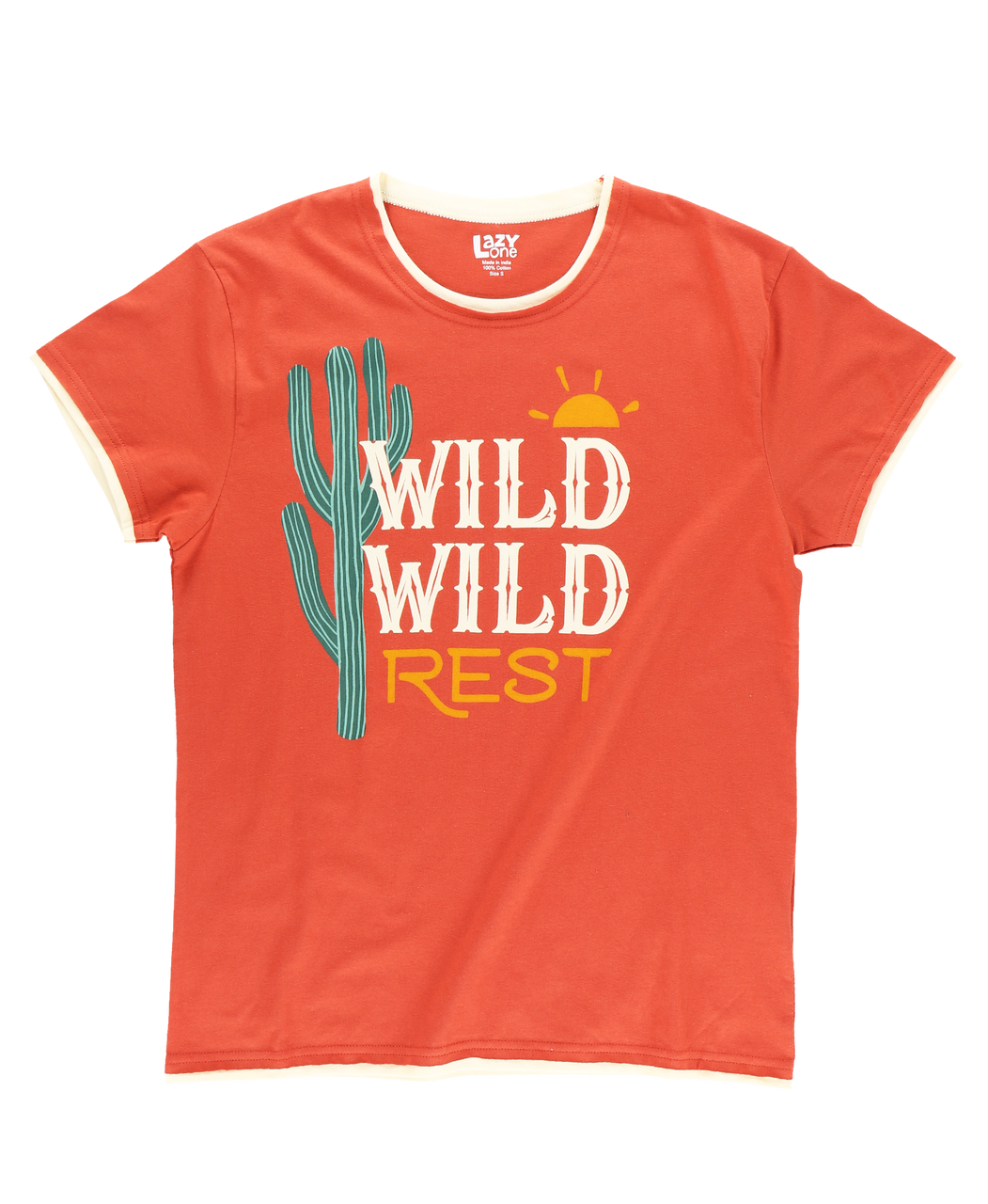 Lazy One - Wild Wild Rest Women's PJ Tee