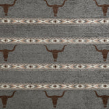 Chisholm Longhorn Queen Duvet Cover