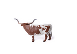 Little Buster Toys - Longhorn Steer Red/White
