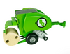 Big Country - Green Round Baler