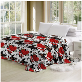 "Heart" King Size Blanket - MIA Collection