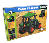 Big Country - Building Blocks 295-Piece Farm Tractor