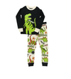 Lazy One - Dinosnore Green Kid's Long Sleeve PJ's