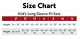 Lazy One - The GOAT Kid's Long Sleeve PJ Set