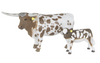 Big Country - Longhorn Cow & Calf