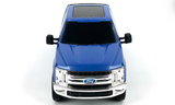 Big Country - Ford F250 Super Duty Blue