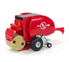 Big Country - Red Round Baler