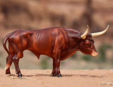 Texas Longhorn Bull | Breyer Animals