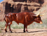 Texas Longhorn Bull | Breyer Animals