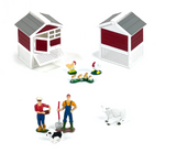 Big Country - 32 Piece Mini Farm Set