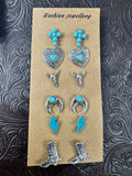 Western Earrings