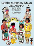 North American Indian Paper Dolls