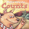 Baby Coyote Counts - Board Book