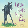 Little Foals Busy Day - Board Book
