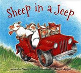 Sheep in a Jeep